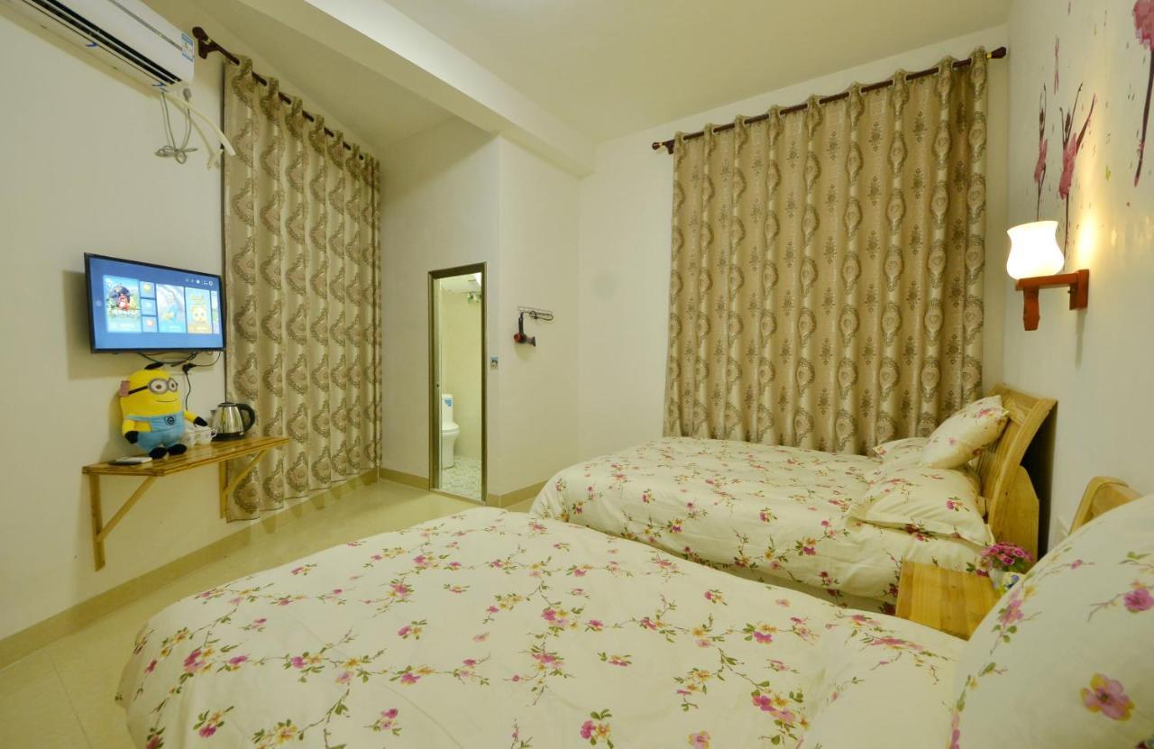 Nanjing Yunshuiyao Haixi Inn Dashuiche Dış mekan fotoğraf