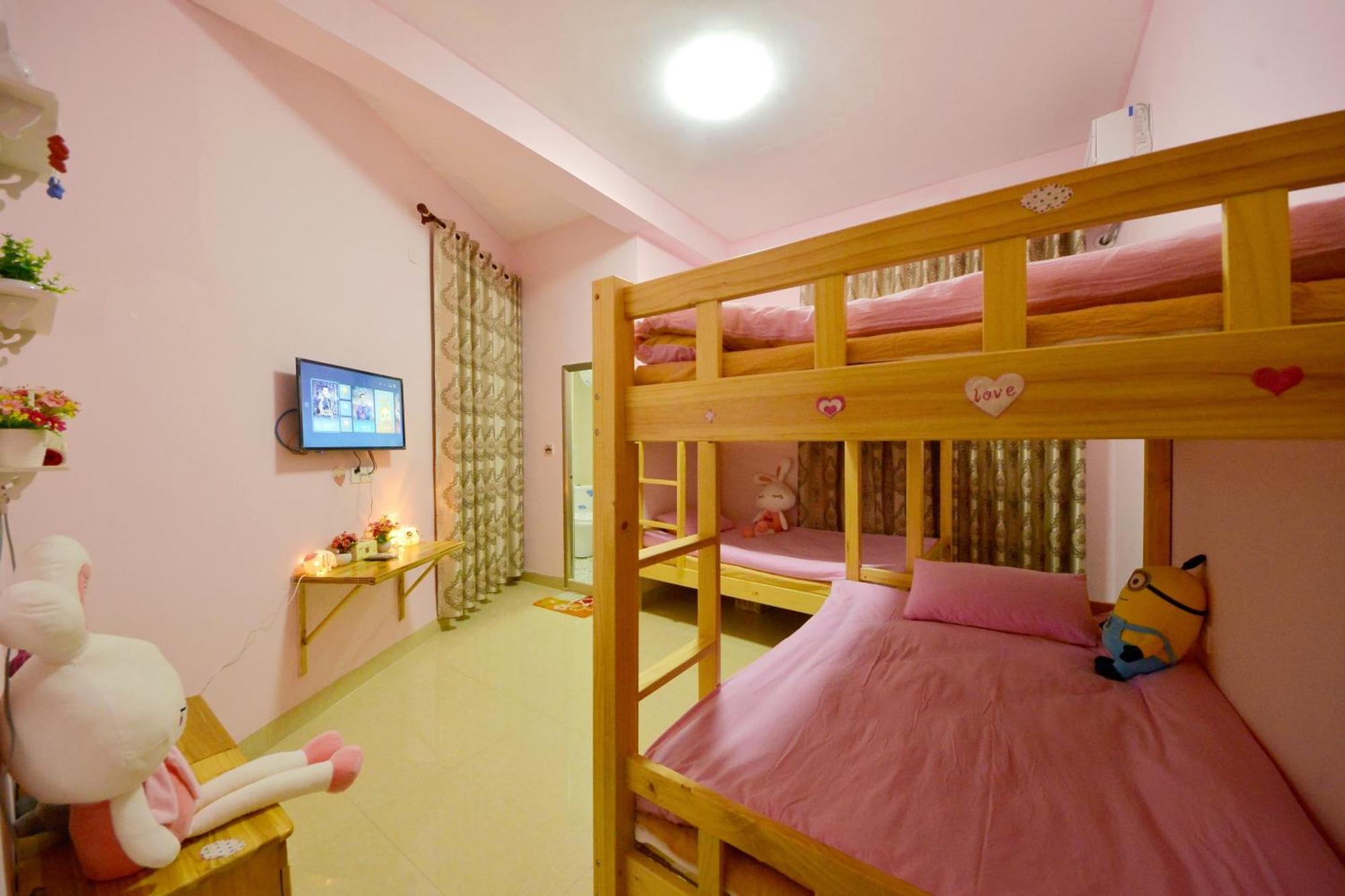 Nanjing Yunshuiyao Haixi Inn Dashuiche Dış mekan fotoğraf
